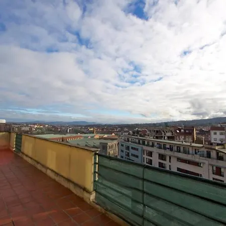 Atico Centro 3hab+garaje+terraza+wifi Apartment Oviedo