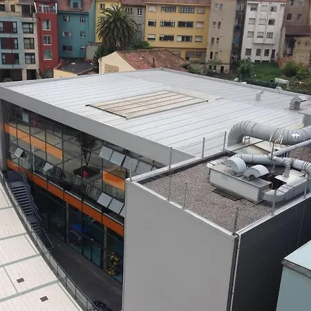 شقة Atico Centro 3hab+garaje+terraza+wifi *