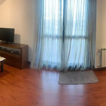 Atico Centro 3hab+garaje+terraza+wifi * Oviedo