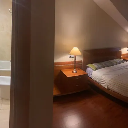 Atico Centro 3hab+garaje+terraza+wifi Apartamento