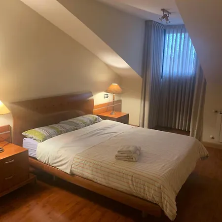 شقة Atico Centro 3hab+garaje+terraza+wifi *