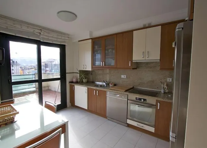 Atico Centro 3hab+garaje+terraza+wifi Apartamento *