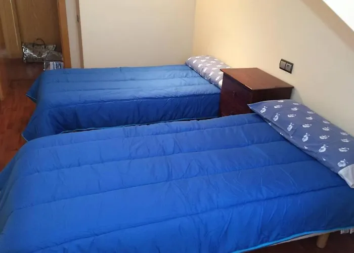 Apartamento Atico Centro 3hab+garaje+terraza+wifi Oviedo