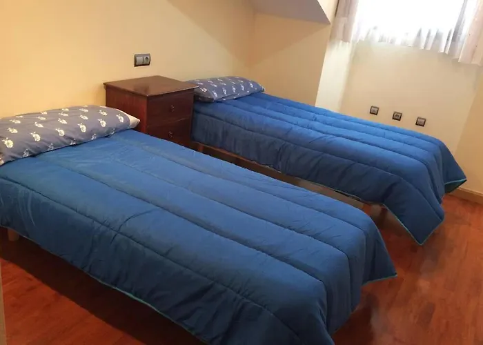 Atico Centro 3hab+garaje+terraza+wifi Oviedo