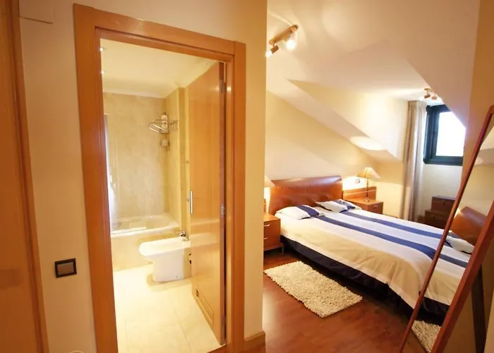 Atico Centro 3hab+garaje+terraza+wifi