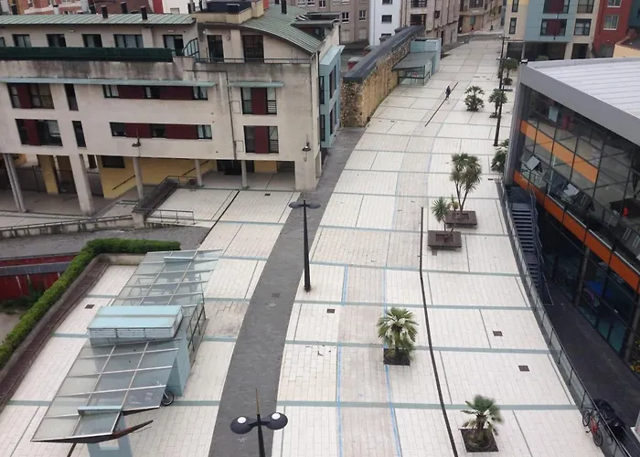 Atico Centro 3hab+garaje+terraza+wifi