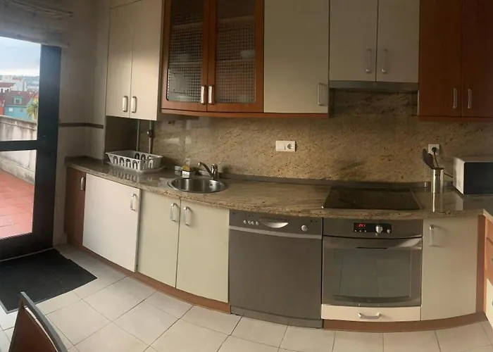 Atico Centro 3hab+garaje+terraza+wifi