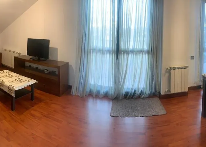 Atico Centro 3hab+garaje+terraza+wifi * Oviedo