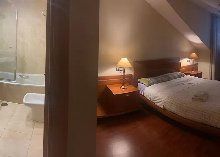 Atico Centro 3hab+garaje+terraza+wifi Apartamento